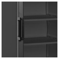 Шкаф морозильный Tefcold UFSC371G Black
