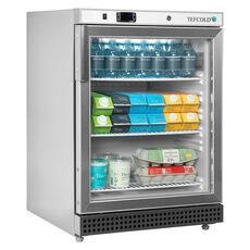 Холодильник барный Tefcold UR200SG (нерж.)
