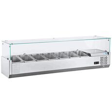 Витрина холодильная Viatto VA-RT-1500 для ингредиентов