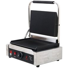 Гриль контактный Rock Kitchen RK-CG811E-SS