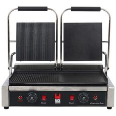Гриль контактный Rock Kitchen RK-CG813B-SS