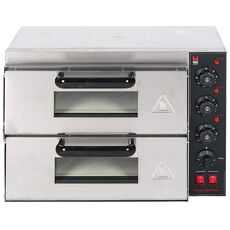Печь для пиццы Rock Kitchen RK-PO2ST-CST