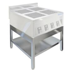 Подставка открытая Техно-ТТ СПИ-033/908 (900х840х550 мм) для индукционной плиты