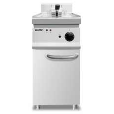 Фритюрница Viatto MK-EFR7C18 на закрытом стенде