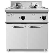 Фритюрница Viatto MK-EFR7C182 на закрытом стенде