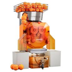 Соковыжималка автоматическая Cancan 0204 CC.38 Fresh Model With Tank (электрическая) с ёмкостью на тележке