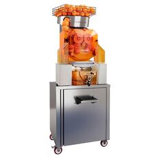 Соковыжималка автоматическая Cancan 0204 CC.38 Fresh Model With Tank (электрическая) с ёмкостью на тележке