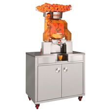 Соковыжималка автоматическая Cancan 0205-1107 CC.38 Fresh Model на тележке с баками для отходов (электрическая)