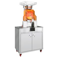 Соковыжималка автоматическая Cancan 0205-1107 CC.38 Fresh Model на тележке с баками для отходов (электрическая)