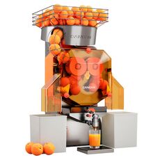 Соковыжималка автоматическая Cancan 0205-1107 CC.38 Fresh Model на тележке с баками для отходов (электрическая)