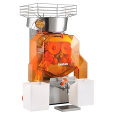 Соковыжималка автоматическая Cancan 0205-1107 CC.38 Fresh Model на тележке с баками для отходов (электрическая)