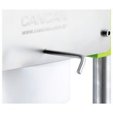 Устройство для очистки ананасов Cancan 0801-0800.02/01 (⌀ 89 и 74 мм) Pineapple Peeler Machine (ручное)
