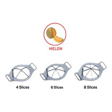 Устройство для нарезки дынь Cancan 1324 Manual Melon Cutting Tool на 4 дольки (ручное)