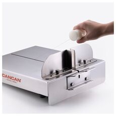 Устройство Cancan 1336 Railed Cheese Slicer для нарезки сыра с направляющими (ручное)