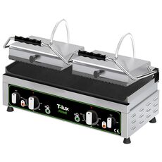 Гриль контактный T-Lux Prime CG 5530 R R S+S