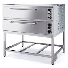 Шкаф пекарский подовый МХМ ШПЭ102 (под из камня)