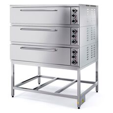 Шкаф пекарский подовый МХМ ШПЭ103 (под из углерод. стали)