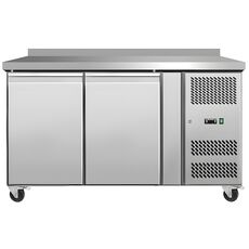 Стол холодильный Koreco GN 2100TN/W с бортом