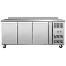 Стол холодильный Koreco GN 3100TN/W с бортом