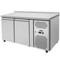 Стол морозильный Koreco GN 2100BT/W с бортом