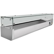 Холодильная витрина для ингредиентов Koreco VRX 1500/380 FG