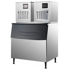 Льдогенератор Koreco AZ 560/350 CW для цилиндирического льда чублет (chewblet)