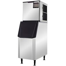 Льдогенератор Koreco AZ 250/125 CW для цилиндирического льда чублет (chewblet)