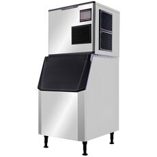 Льдогенератор Koreco AZ 324/220 CR для льда формы полумесяц