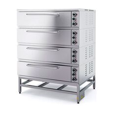 Шкаф пекарский подовый МХМ ШПЭ104 (под из камня)