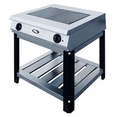 Плита электрическая Grill Master Ф2ЖТЛПЭ (24010) с 2-мя конфорками на подставке