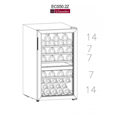 Винный шкаф La Sommeliere ECS50.2Z