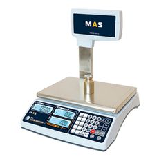 Весы торговые электронные со стойкой Mas MR1-06P