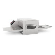 Печь для пиццы конвейерная Abat ПЭК-400П с дверцей для установки в 2 или 3 яруса (без крыши и основания)