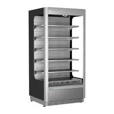 Вирина холодильная Kayman KВК-950МП (Серый матовый) пристенная