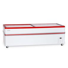 Ларь-бонета морозильная Снеж Bonvini BF 2500 L (красная)