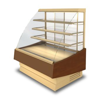 Витрина кондитерская холодильная CRYSPI ELEGIA-K 1240