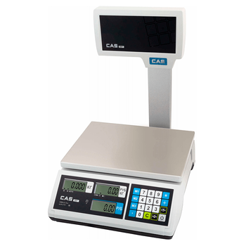 Весы торговые CAS ER JR-15CBU
