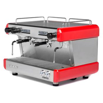 Кофемашина-автомат Conti CC100 Standart 2GR (красная)