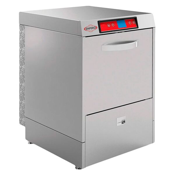 Машина стаканомоечная фронтальная Empero EMP.1100-S с помпой (220 В)