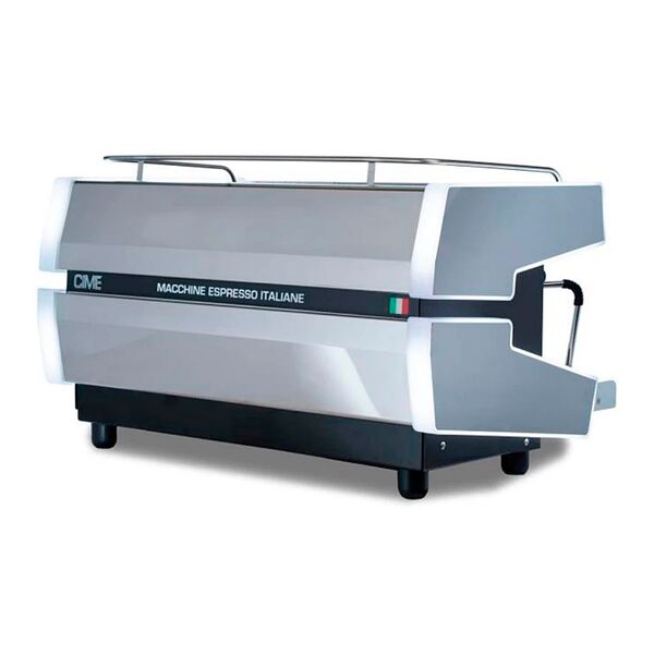 Кофемашина полуавтоматическая CIME CO-03 S 2Gr Neo Steel Grey