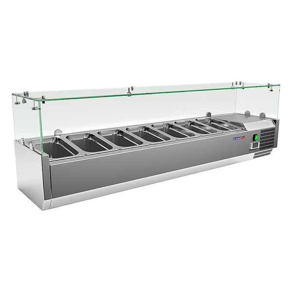 Витрина холодильная Cooleq VRX 1500/330