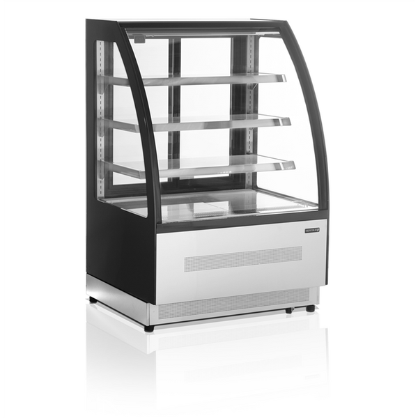 Витрина кондитерская холодильная Tefcold LPD900C/BLACK