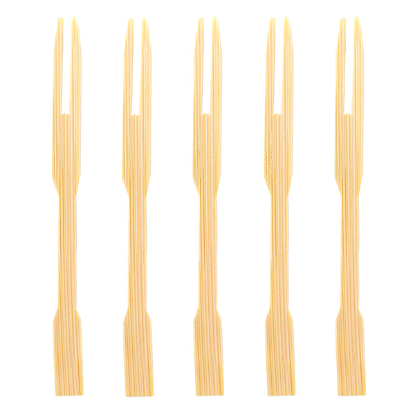 Вилочки бамбуковые для десерта Bamboo BFP-9