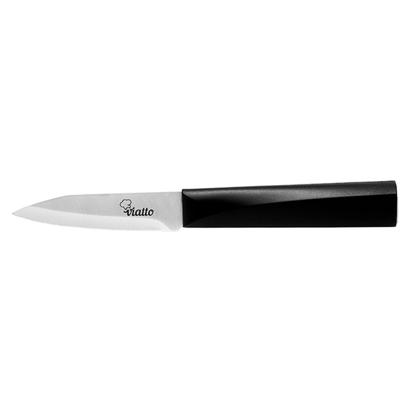 Нож для овощей Viatto Nero 89 мм