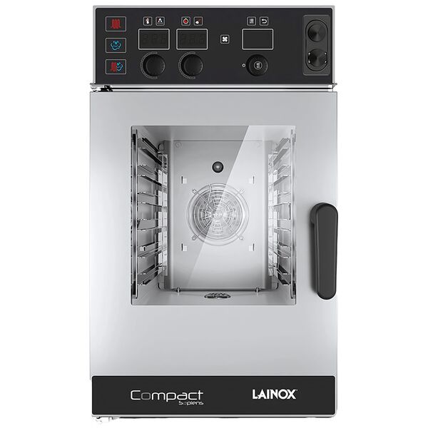 Пароконвектомат Lainox Sapiens COMPACT COES061R+ILCS1+ICLD