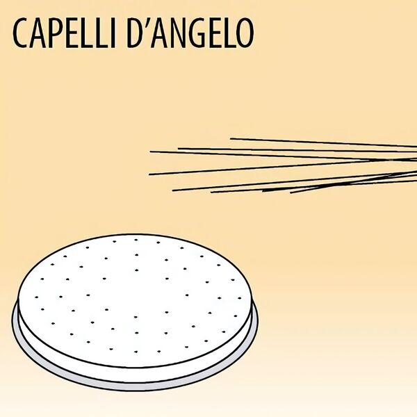 Насадка Fimar Capelli D'Angelo 1 mm (MPF 1,5)