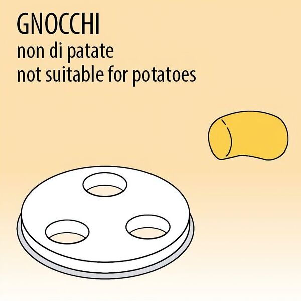 Насадка Fimar Gnocchi 12 mm (MPF 2,5/4)