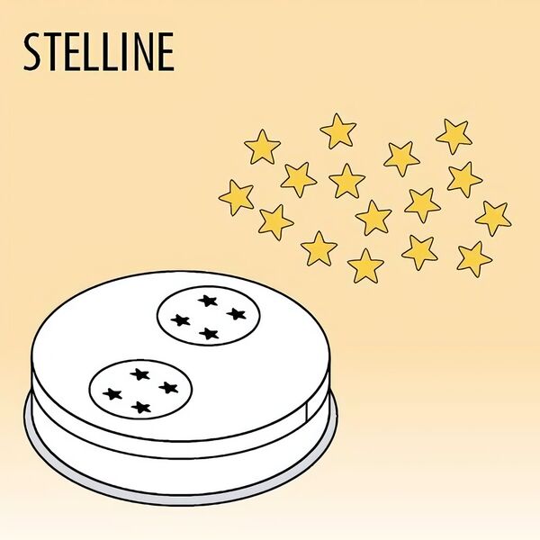 Насадка Fimar Stelline 5 mm (MPF 2,5/MPF 4)