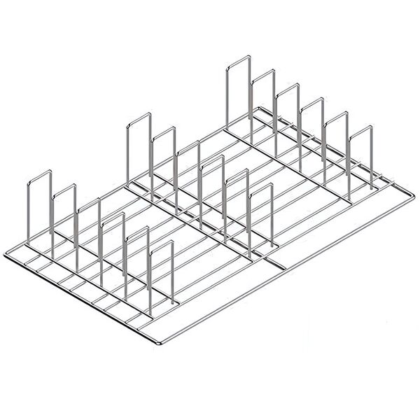 Решётка для ребрышек Tecnoeka KGC075 (530x325 мм)
