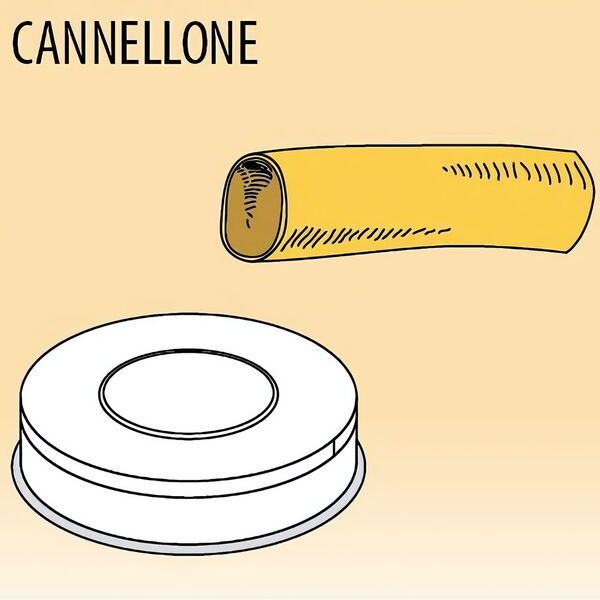 Насадка Fimar Cannellone 25 mm (MPF 1,5)